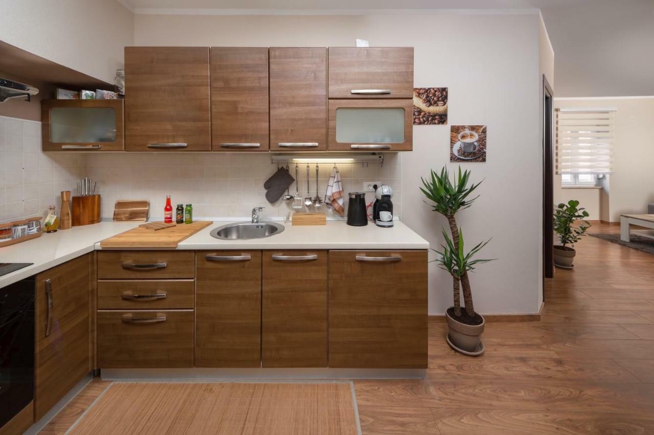 Vecchio Mercato Pula Apartman Exterior foto